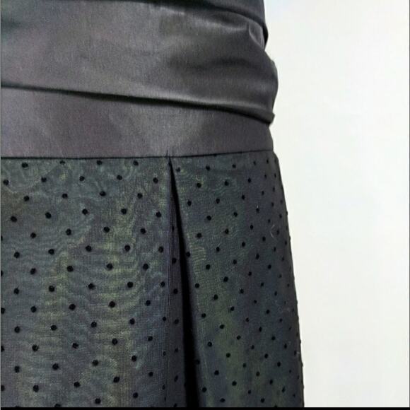 Charles Nolan Mesh Polka Dot Skirt - Picture 3 of 7